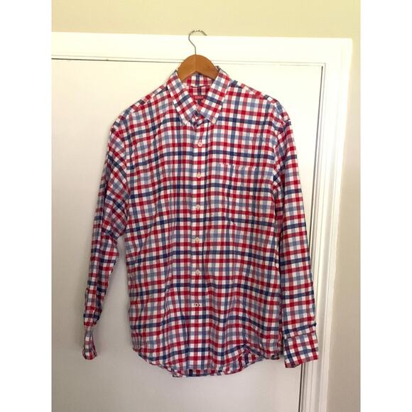 Bundle of Men's Dress Shirts L or 16.5/17 Size Multiple Brands - Picture 5 of 10